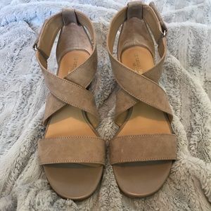 EUC Naturalizer Adele Open Toe Sandal 7.5